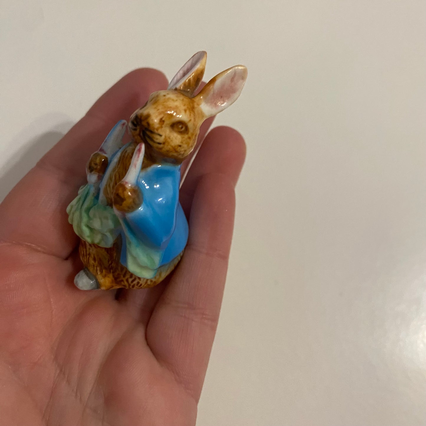 Vintage Peter Rabbit Porcelain