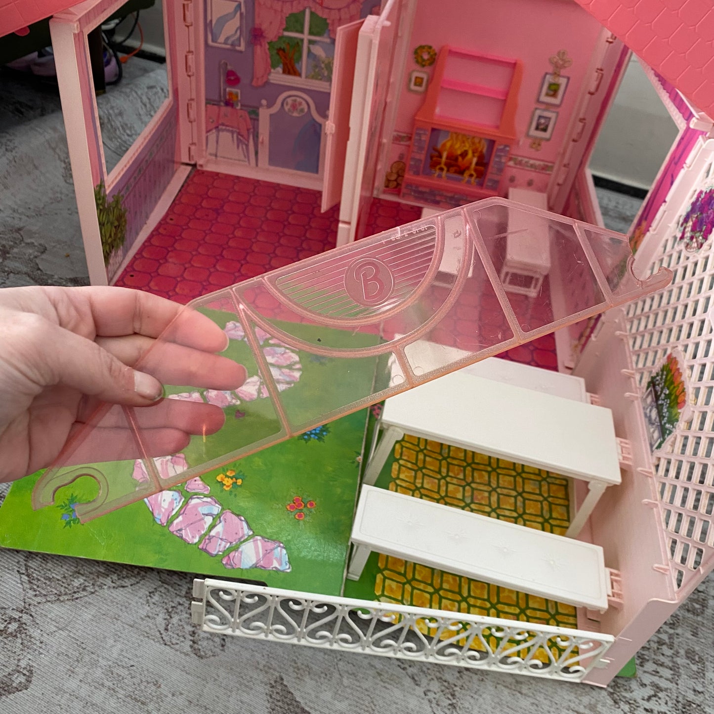 Vintage Barbie Fold ‘N Fun House