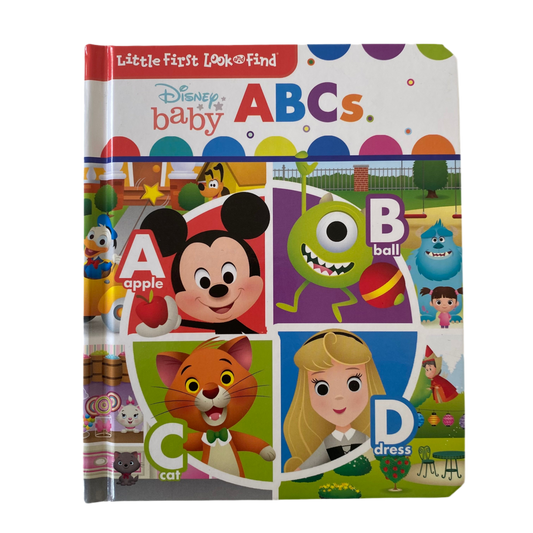 Disney Baby ABC Look & Find Book