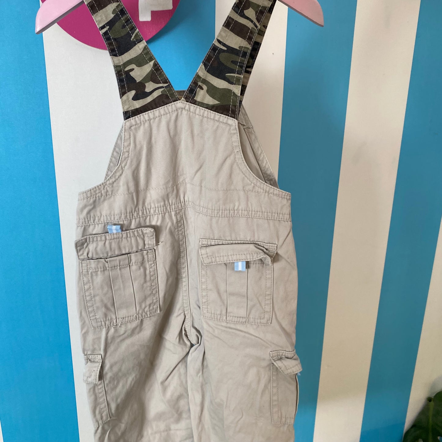 Vintage Teeny Weeny Overalls - Size 1