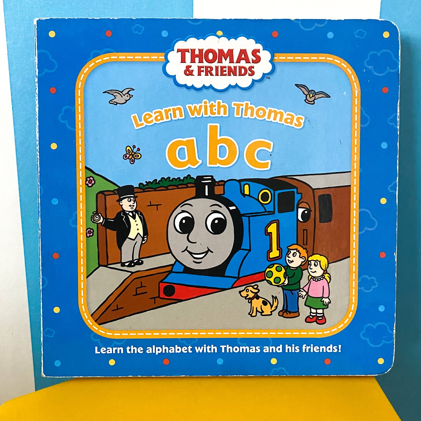 Thomas The Tank Engine ABC Board Book