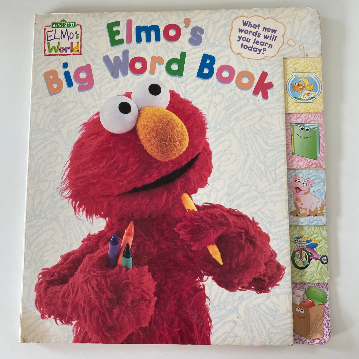 Book - Elmo’s Big World Book