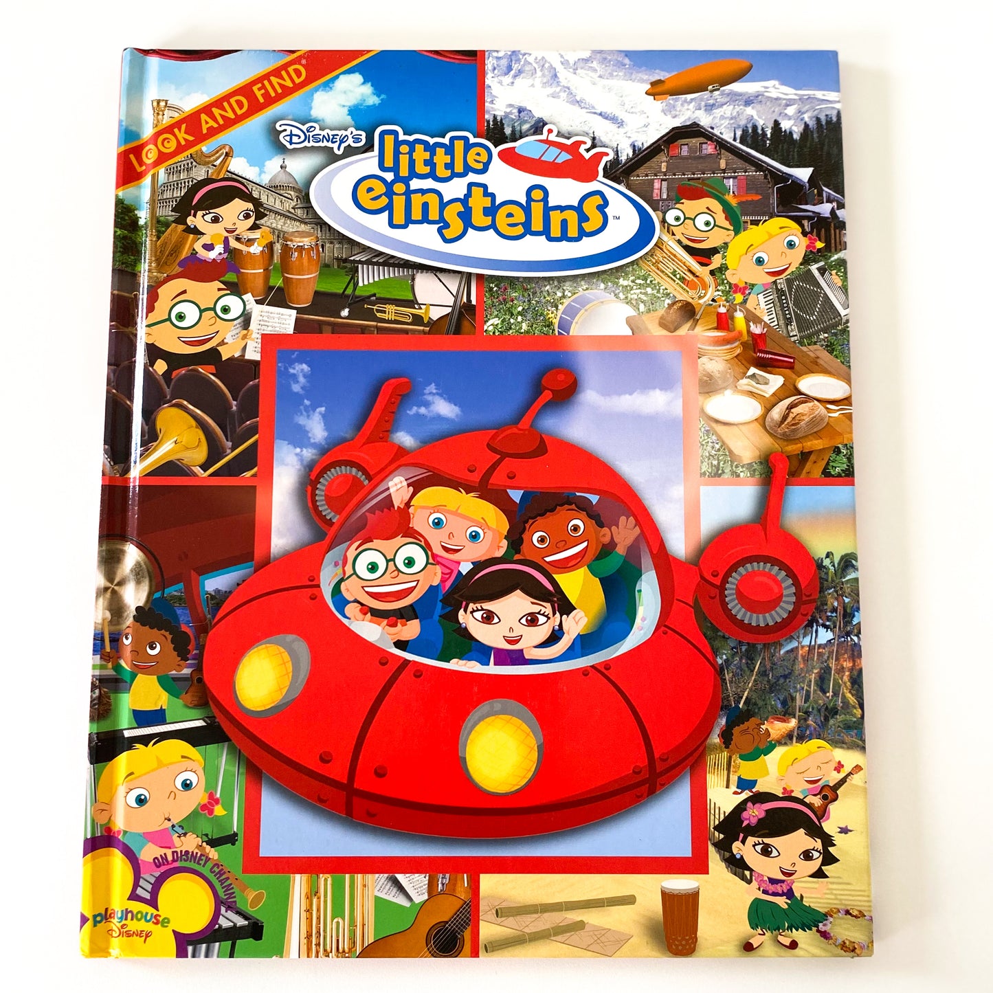 Little Einsteins Look & Find Book