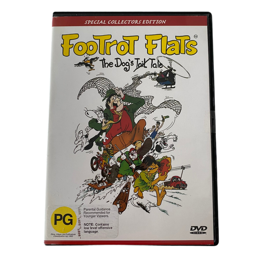 Footrot Flats DVD