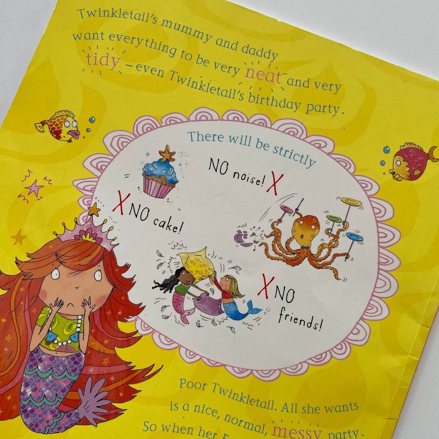 The Very Messy Mermaid Book