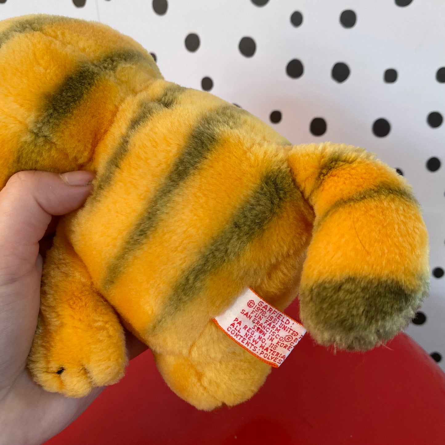 Vintage Garfield Plush