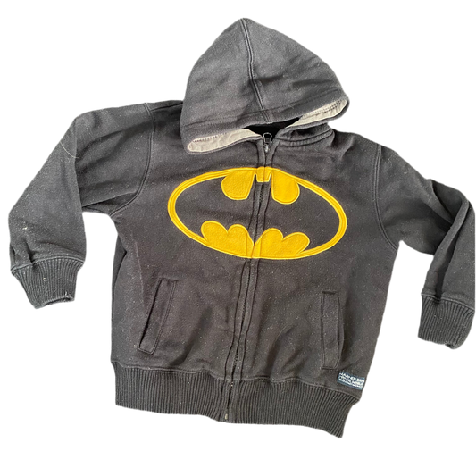 Warner Brothers Batman Hoodie - Size 4