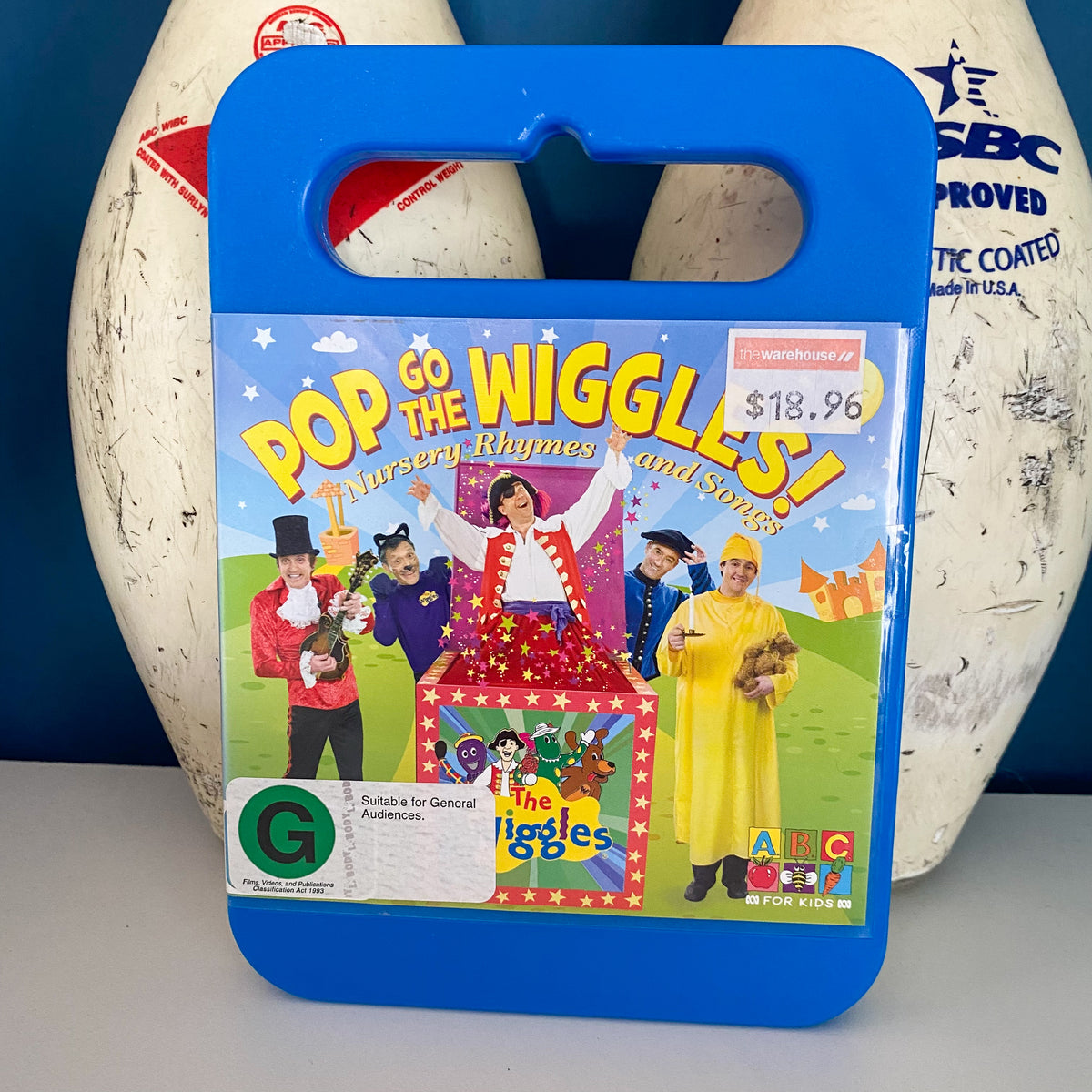 Pop Go The Wiggles DVD