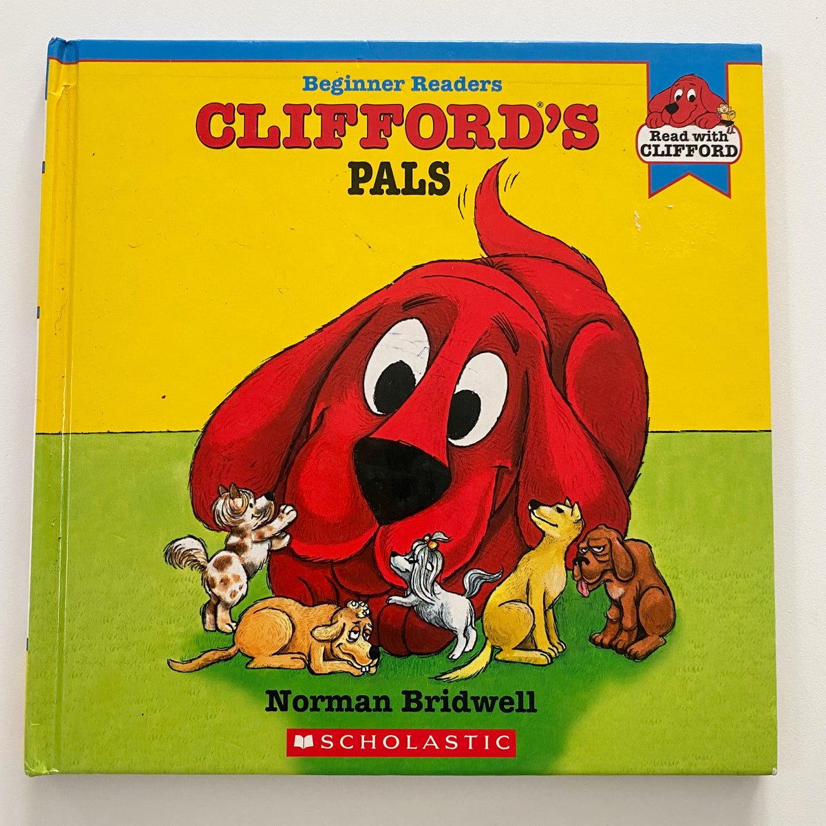 Beginner Readers Clifford’s Pals Book