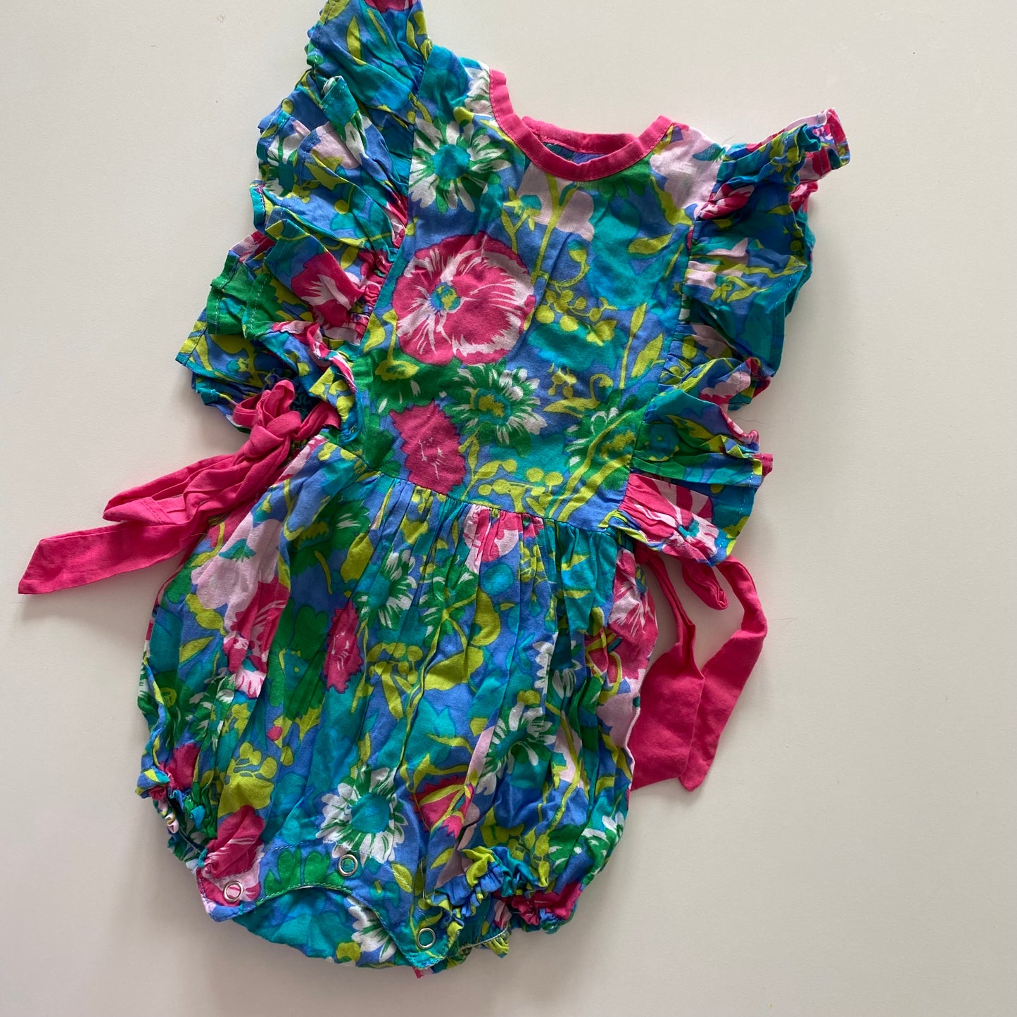Coco & Ginger Romper - Size 0-6M