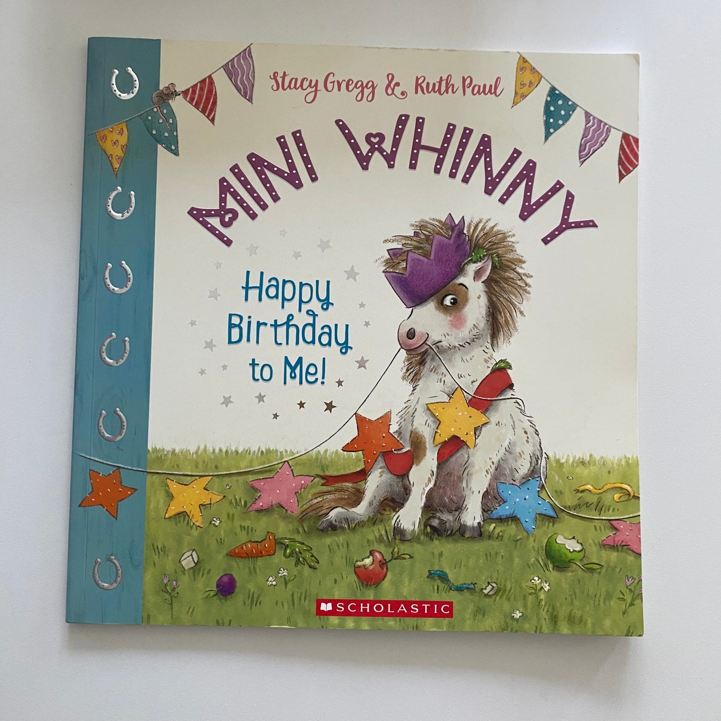 Mini Whinny Happy Birthday To Me! Book