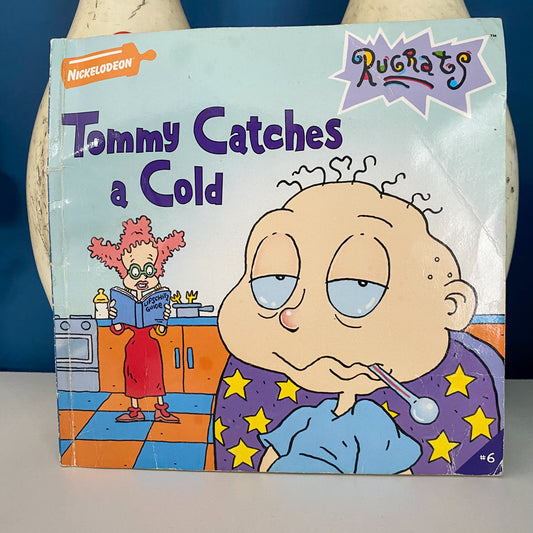 Rugrats Tommy Catches A Cold Book