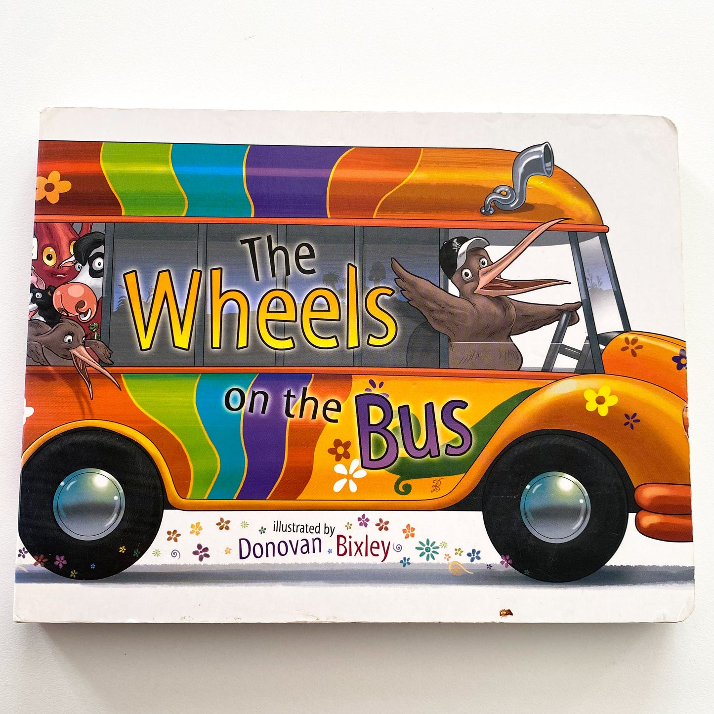 The Wheels On The Bus Board Book