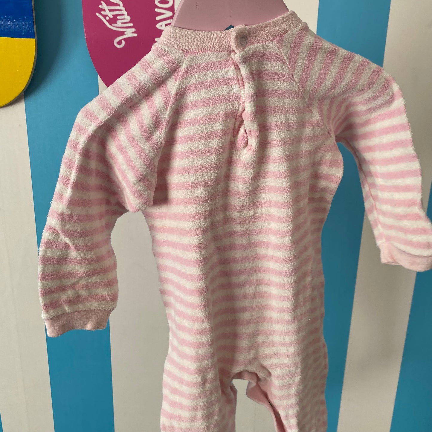 Vintage Footed Suits - Size 3-6M