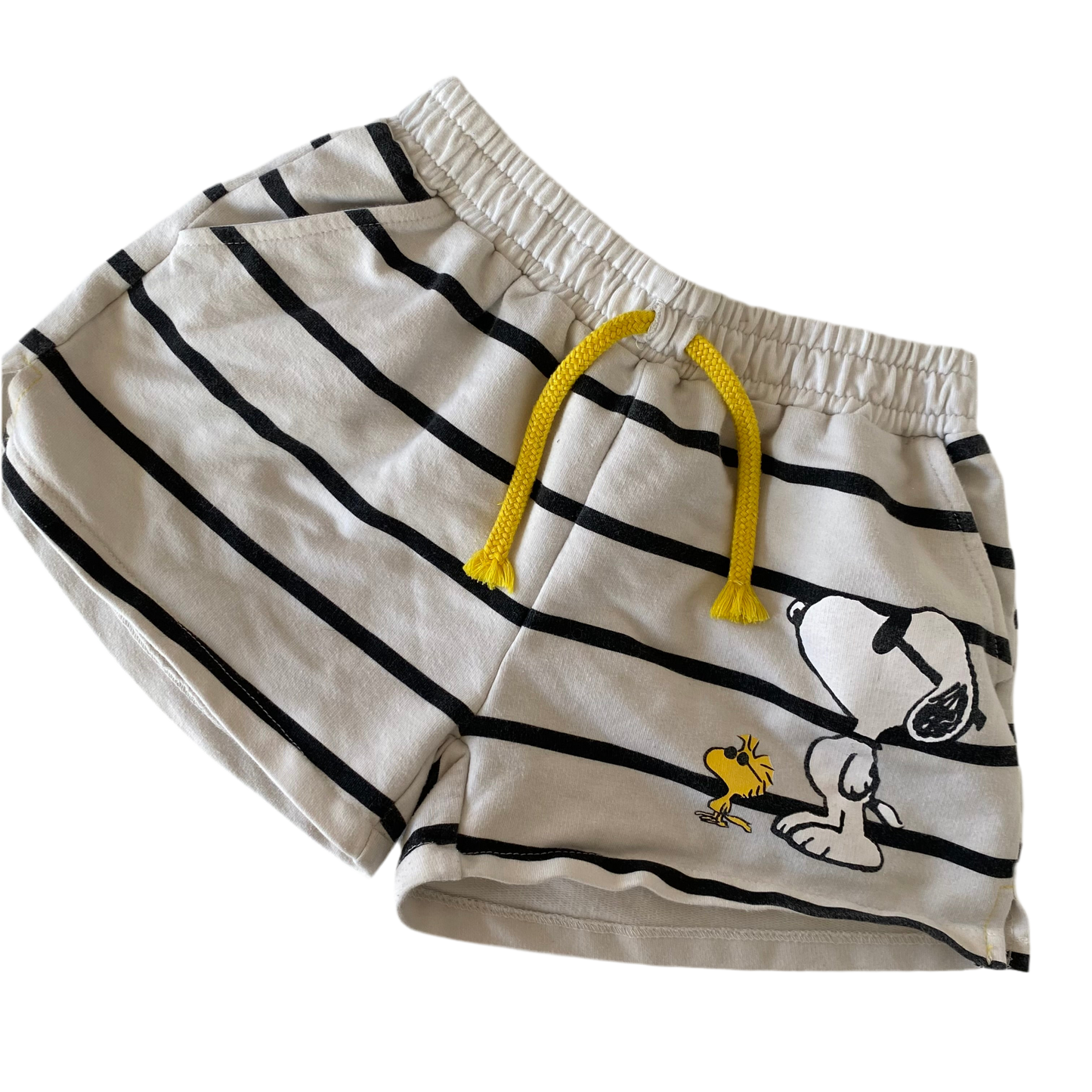 Zara Snoopy Shorts - Size 8