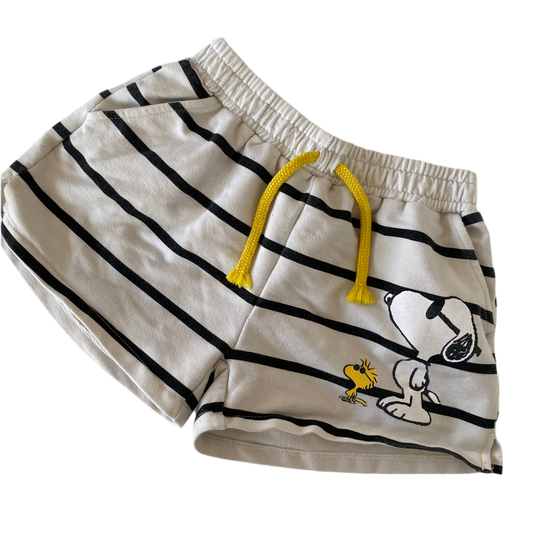 Zara Snoopy Shorts - Size 8