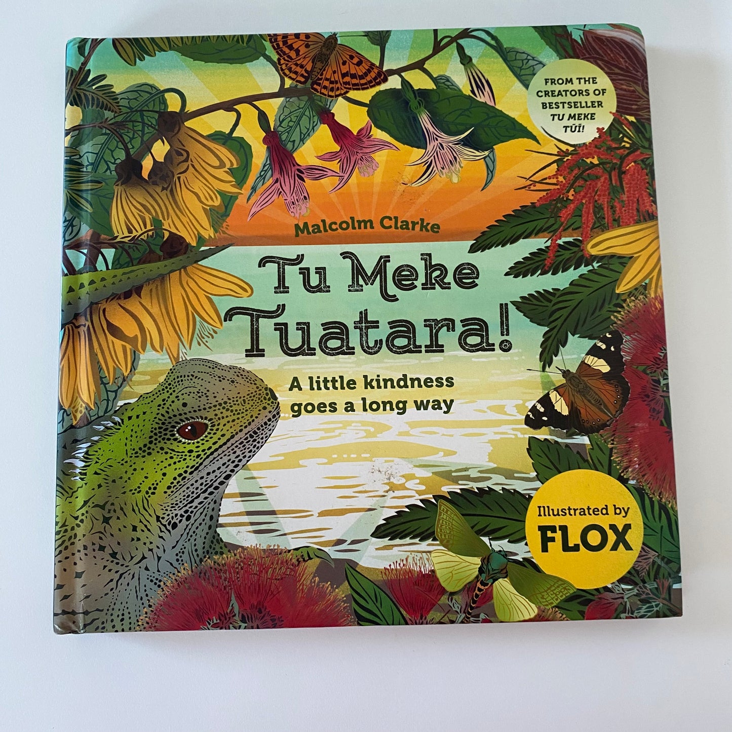 Te Reo Māori Tu Meke Tuatara Book