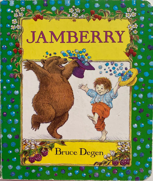 Jamberry Book