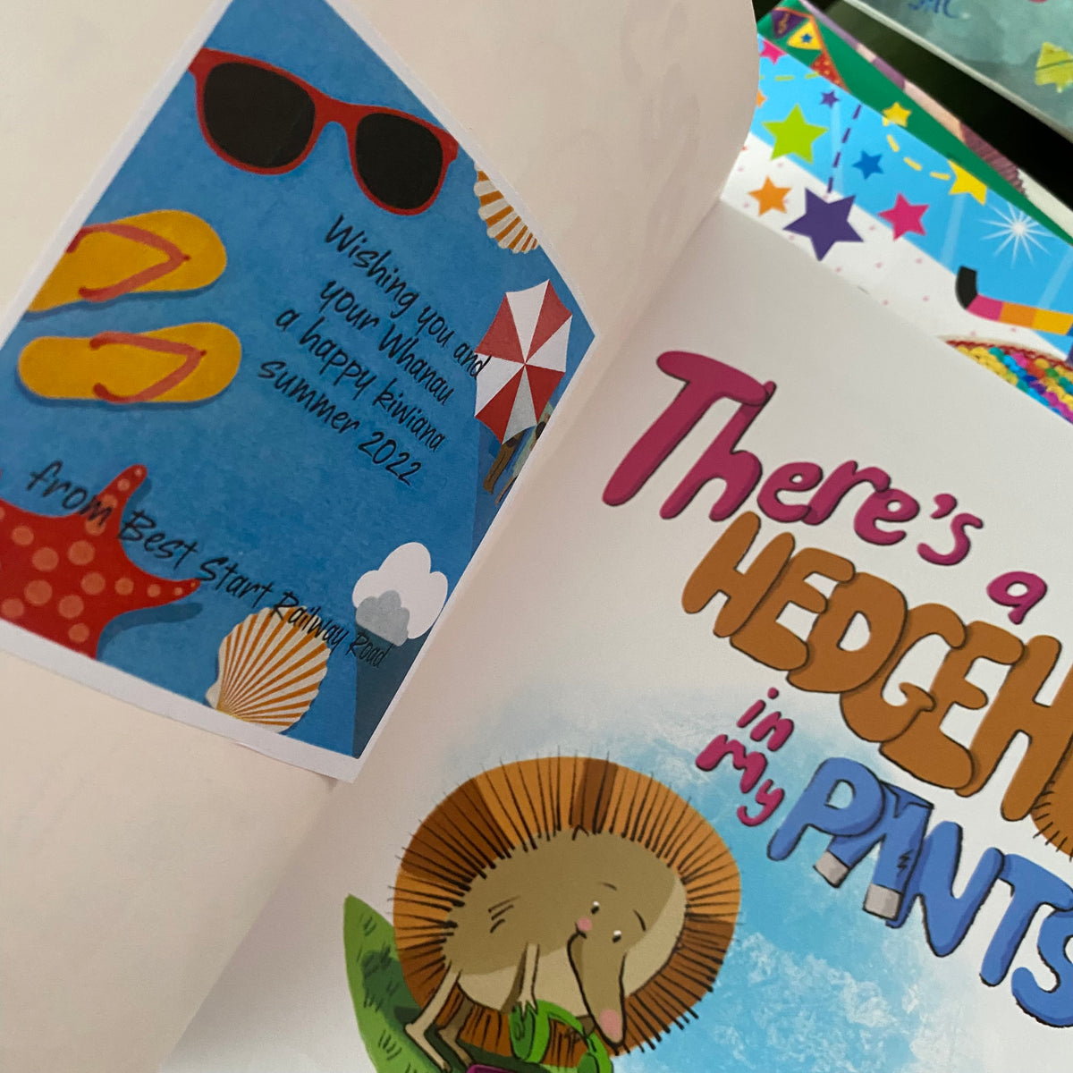 There’s A Hedgehog In My Pants Book