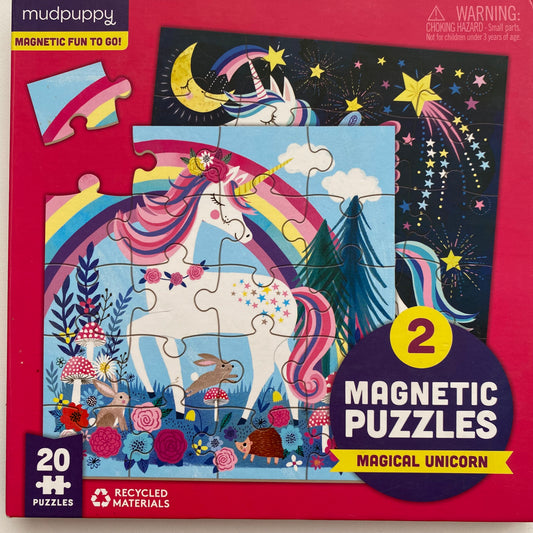 Mudpuppy Magnetic Puzzle
