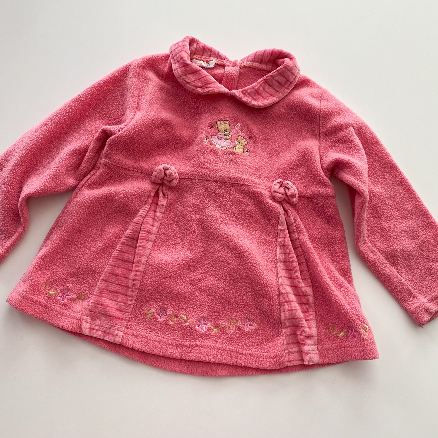 Vintage Fleece Dress - Size 2-3Y