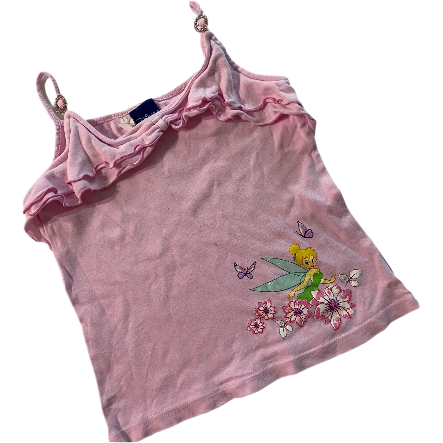 Y2K Tinkerbell Tank Top - Size 6