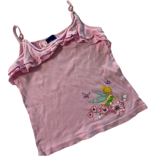 Y2K Tinkerbell Tank Top - Size 6