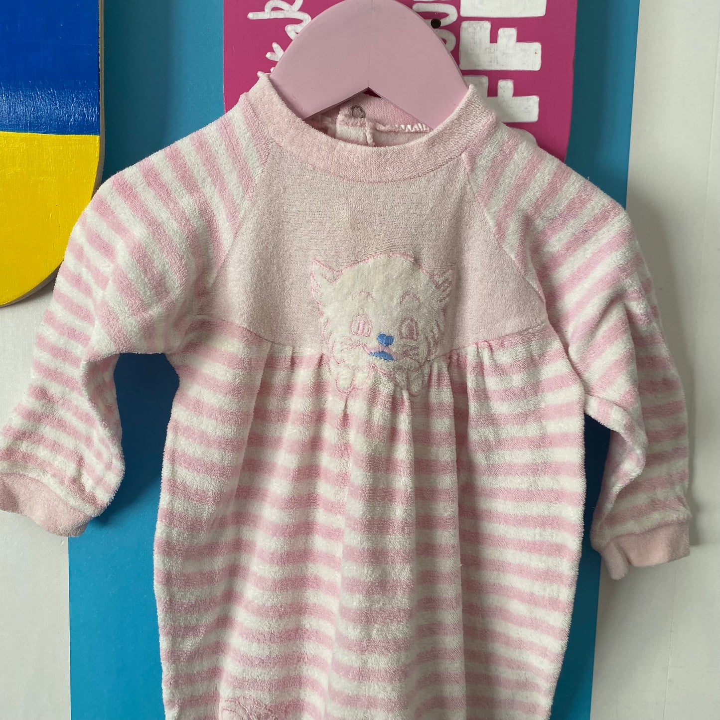 Vintage Footed Suits - Size 3-6M