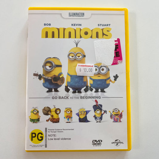 Minions DVD