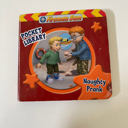 Book - Mini Fireman Sam