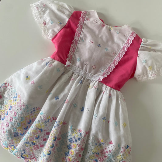 Vintage Dress - Size 1-2Y