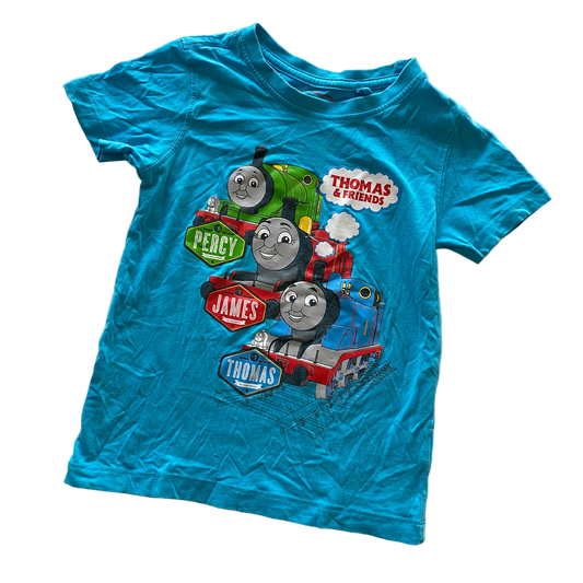 Thomas The Tank Engine Top - Size 4