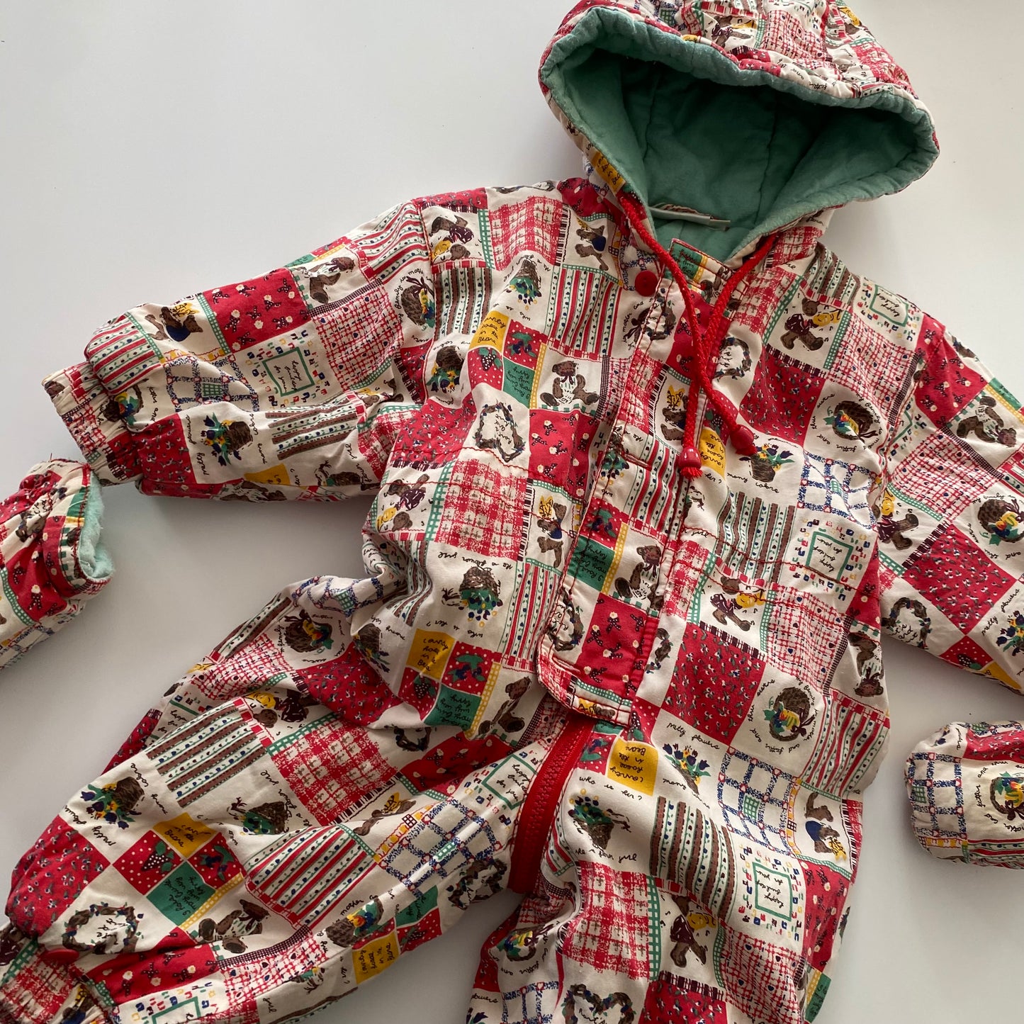 Vintage Snowsuit - Size 6M