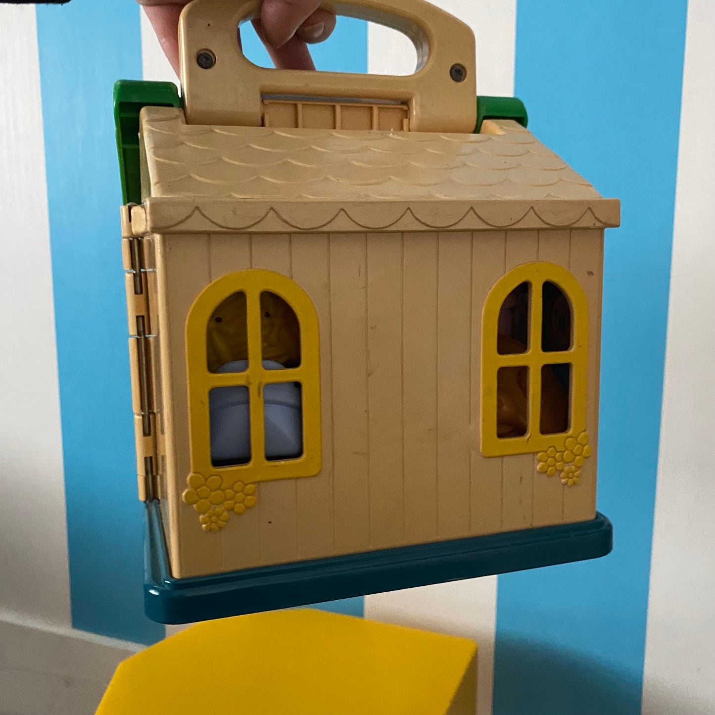 Vintage Little Tikes Toddle Tots Family Play House