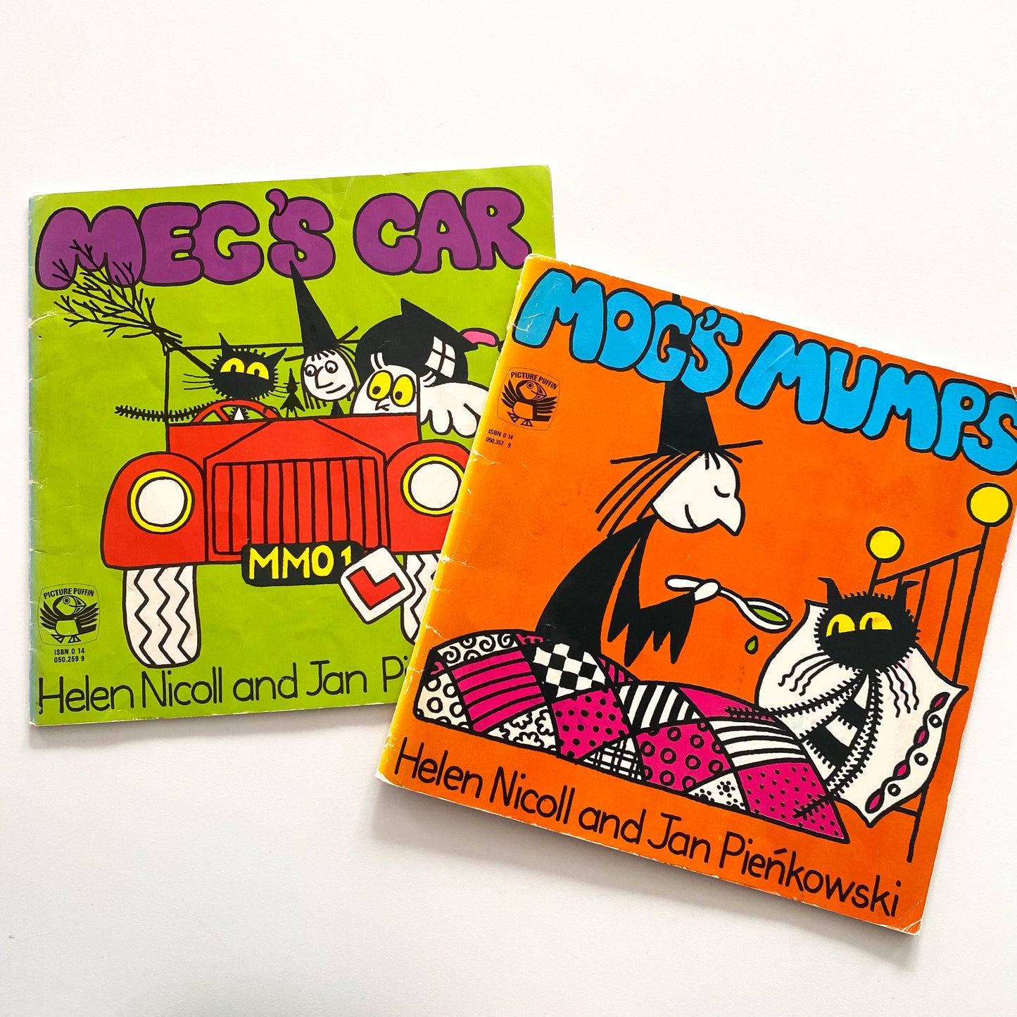 Meg & Mog Book Bundle