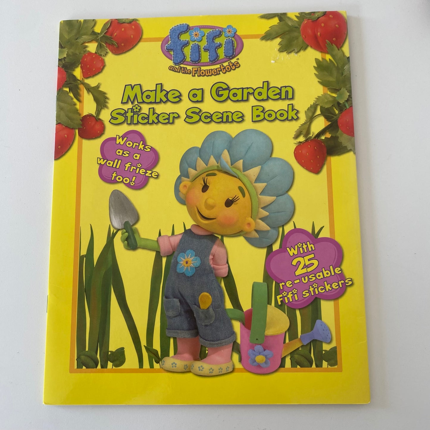 Reusable Sticker Scene Book - Fifi & The Flower Tots (NEW)