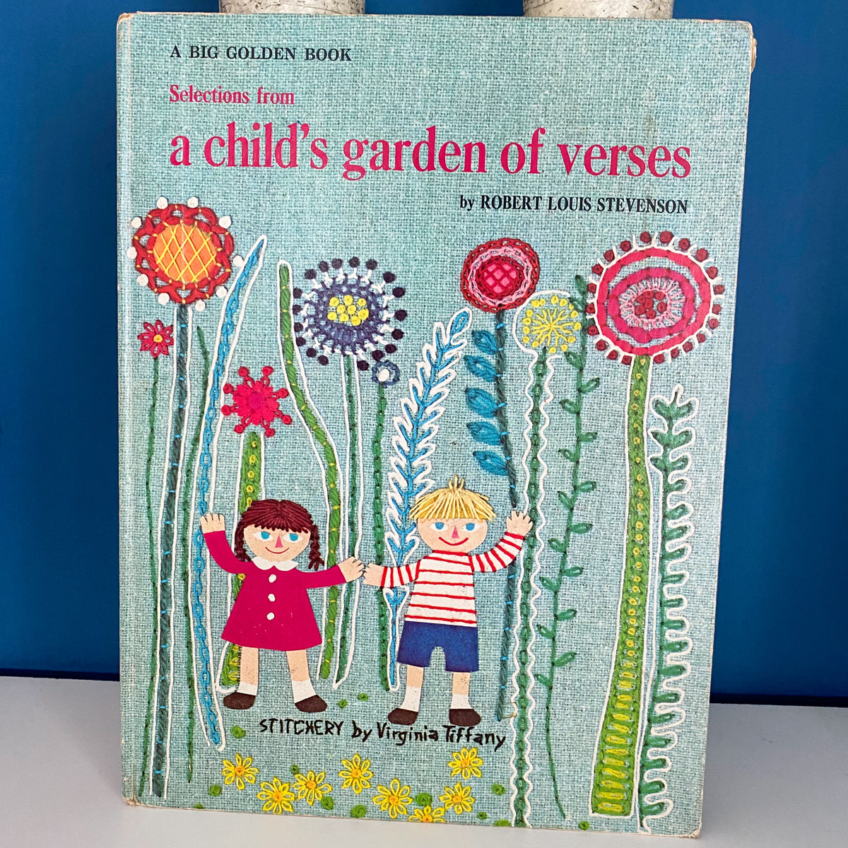 Vintage A Child’s Garden Of Verses Book