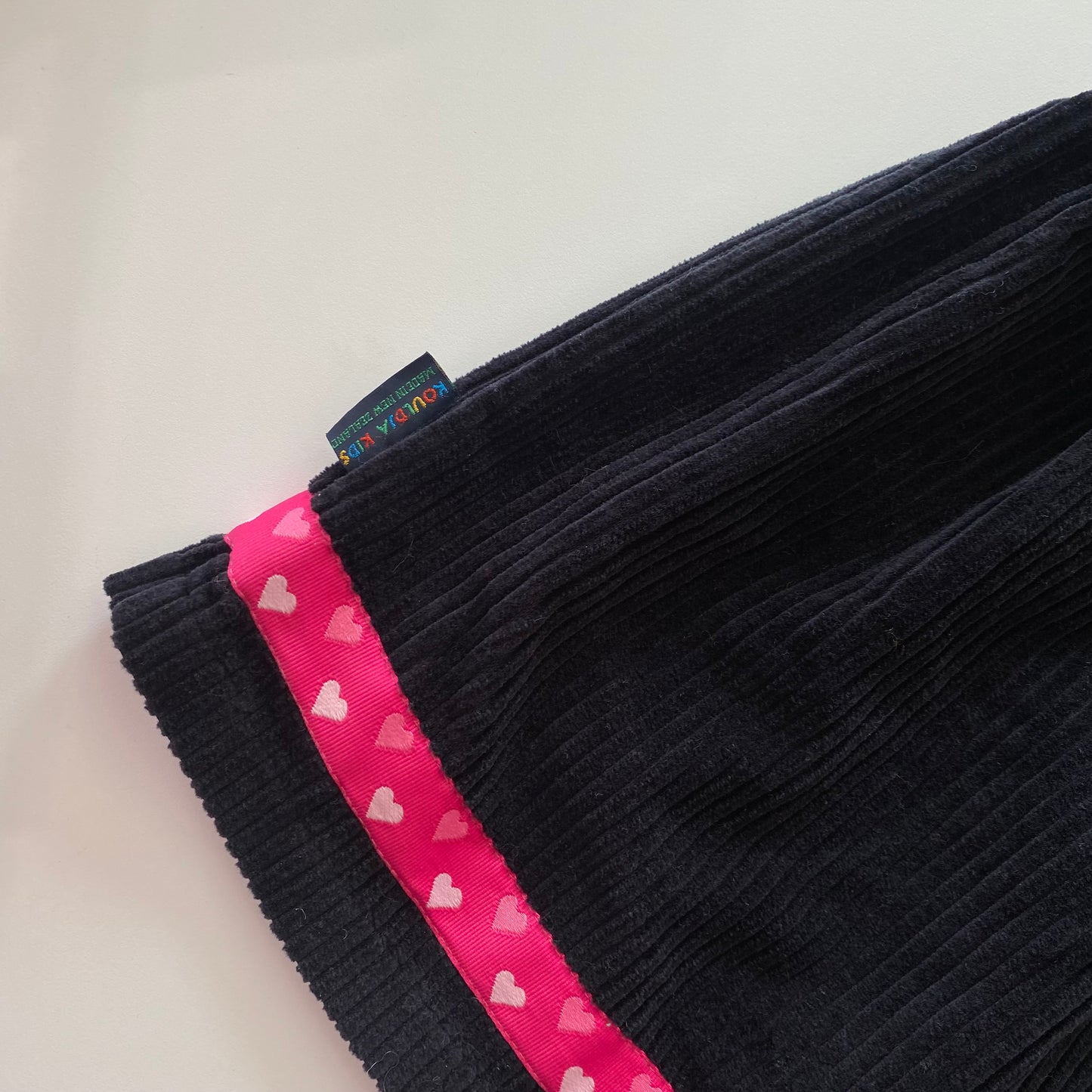 Handmade NZ Corduroy Dress - Size 2
