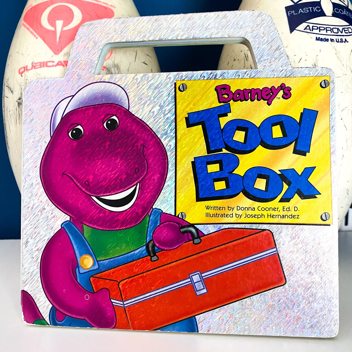Barney’s Tool Box Board Book
