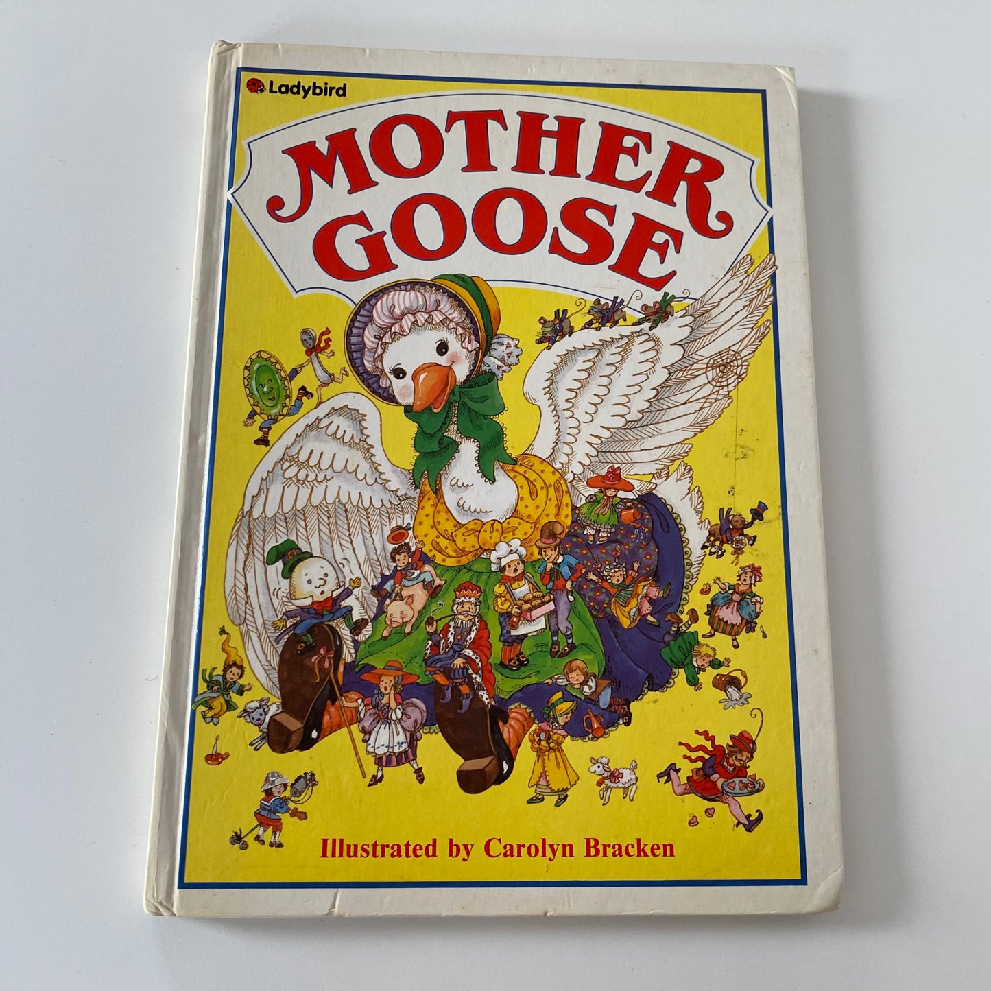 Book - Vintage Mother Goose