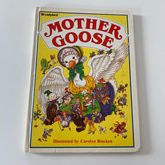 Book - Vintage Mother Goose