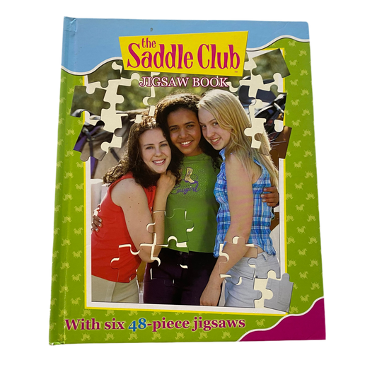 The Saddle Club Puzzle Book