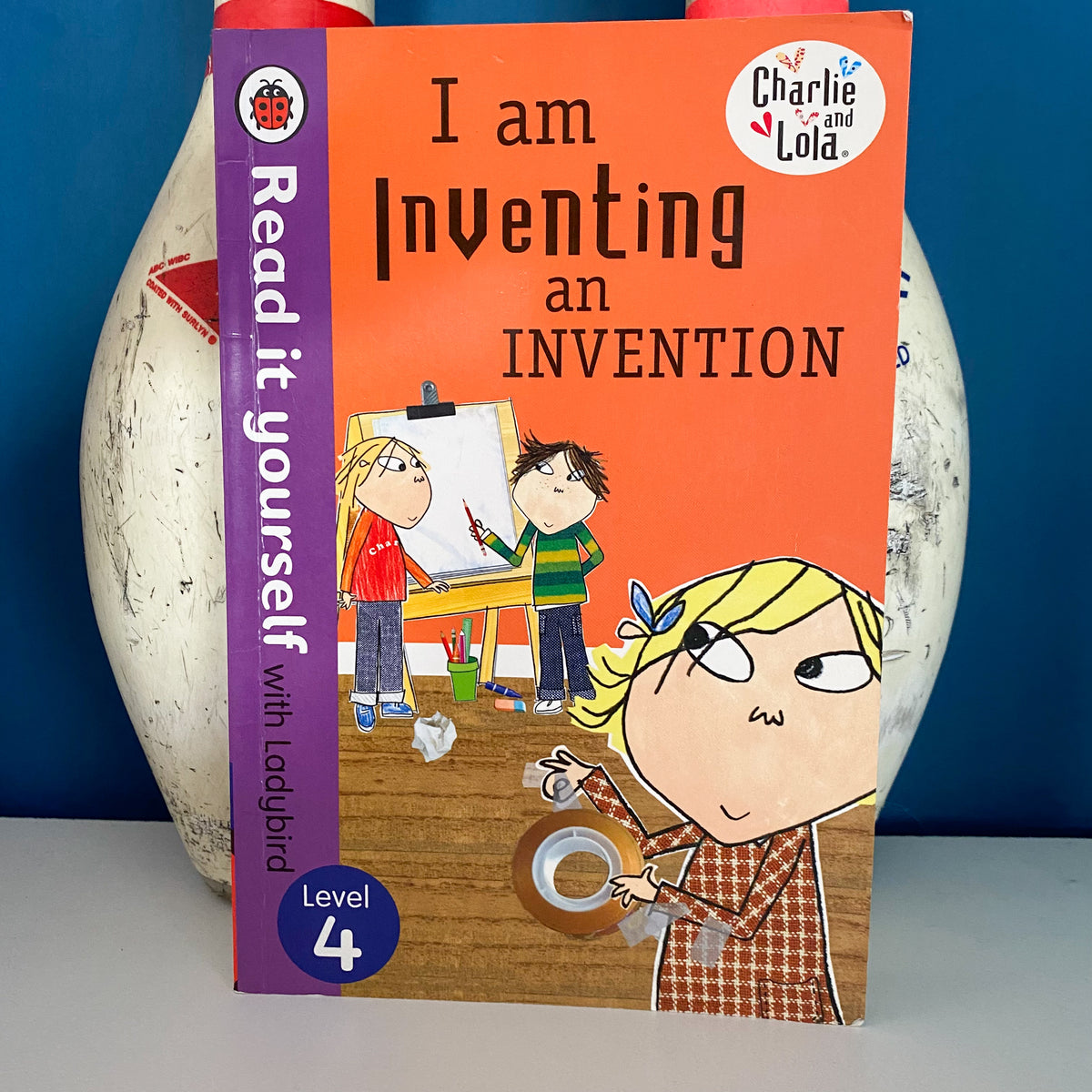 Charlie & Lola Learn To Read Book