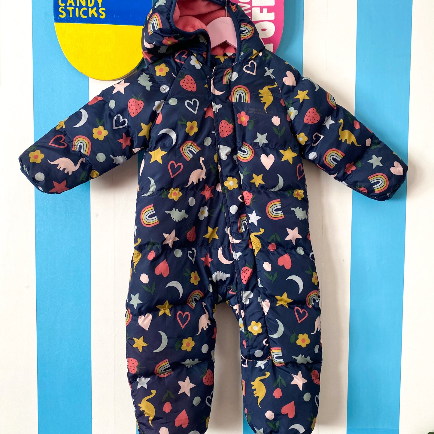 Mountain Warehouse Padded Suit - Size 18-24M