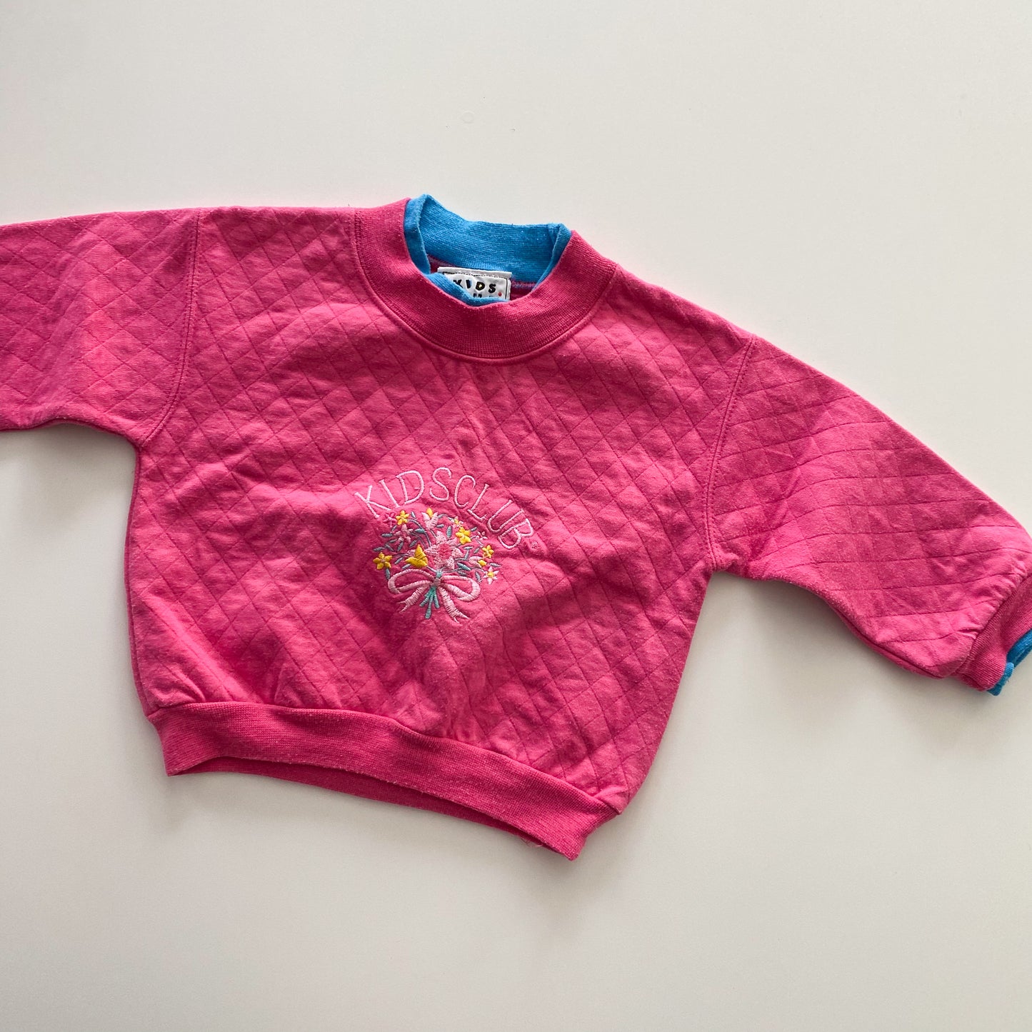 Vintage Kids Club Pink Jumper - Size 1