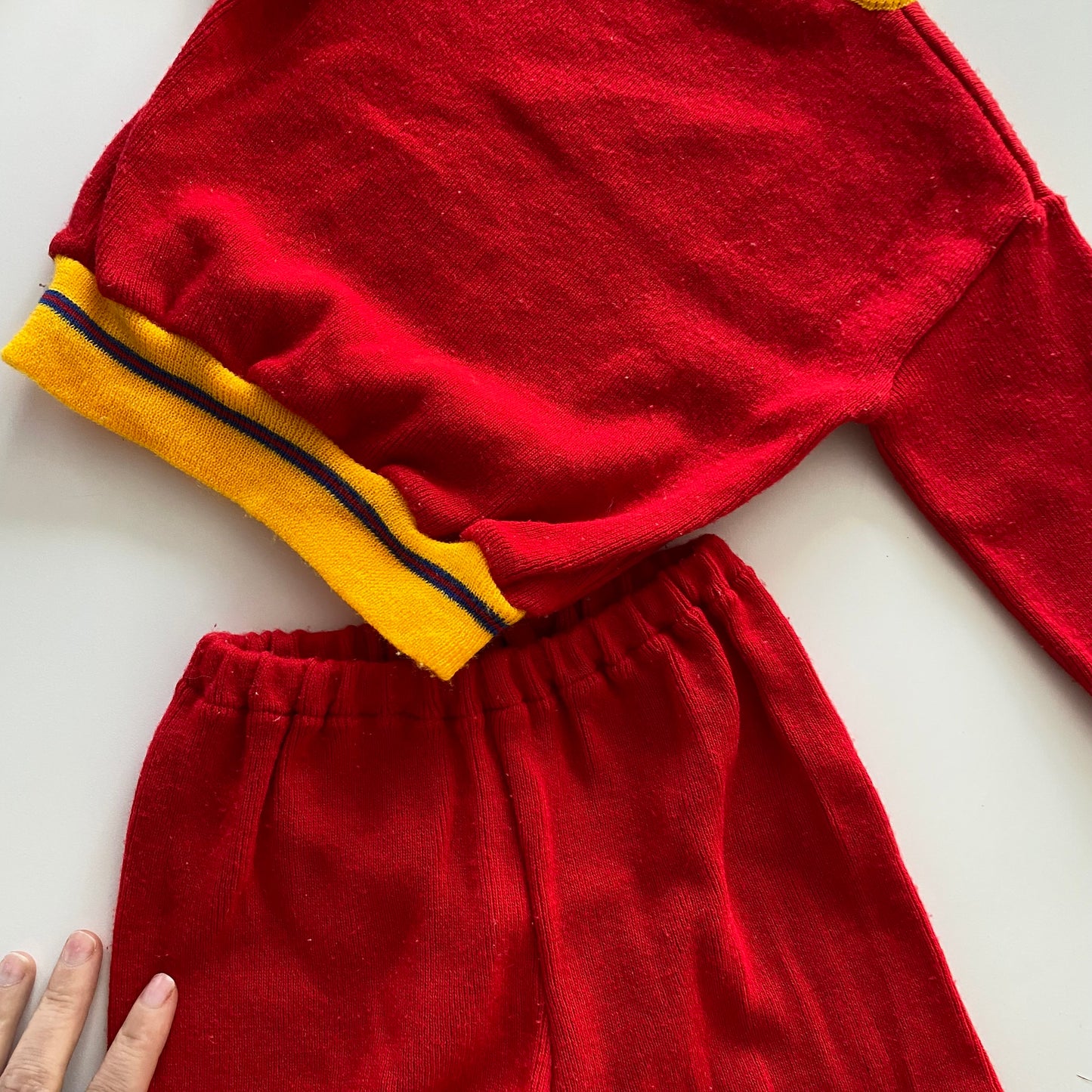 Vintage Clown Tracksuit - Size 1