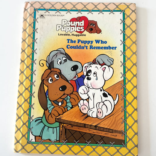 Vintage Pound Puppies Book