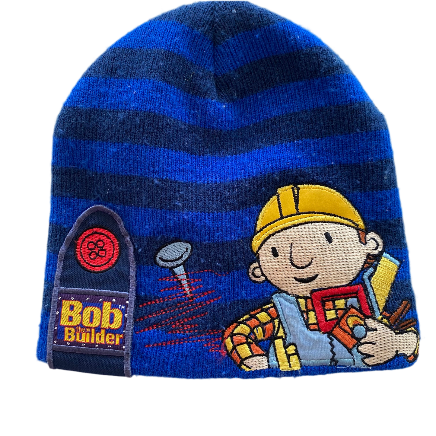 Bob The Builder Beanie - Size 1-5Y