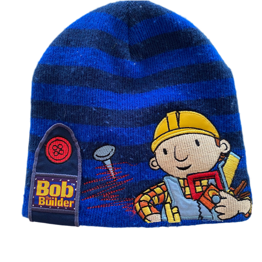Bob The Builder Beanie - Size 1-5Y