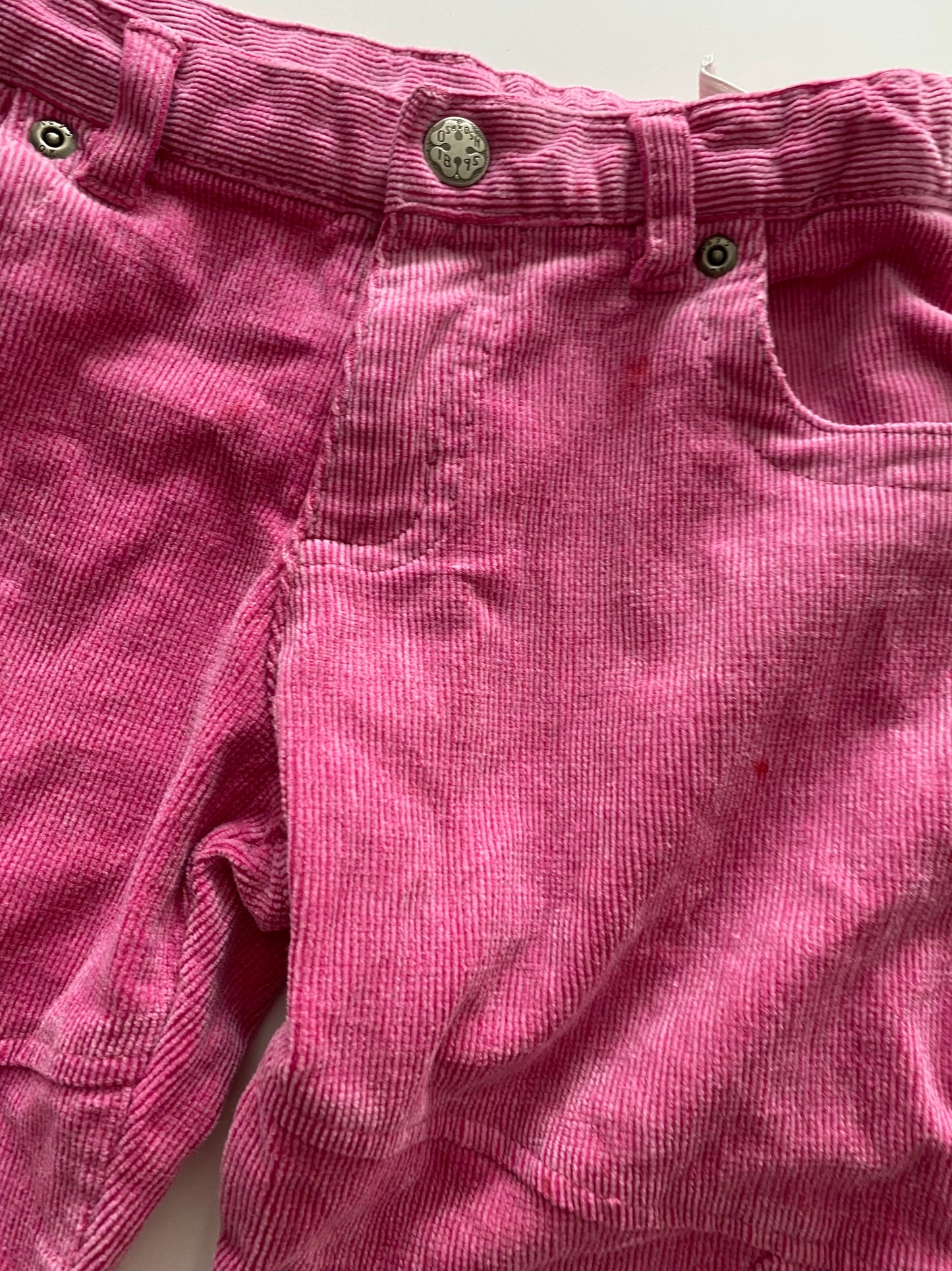 Y2K Oshkosh Pink Cord Pants - Size 4